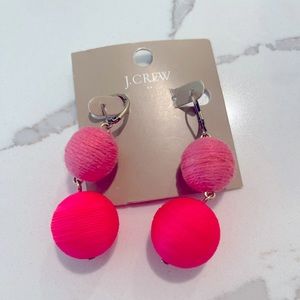JCREW fun earrings!